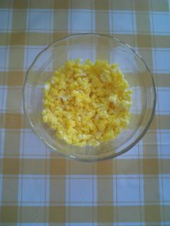 レンジで1分!!美味しいいり卵♪-レシピのメイン写真