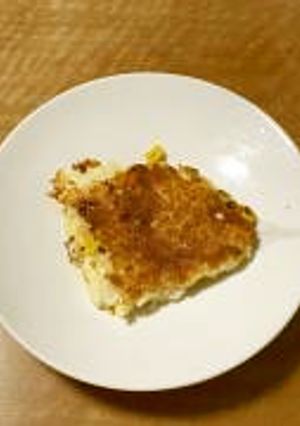 【使いきり】そうめんチーズガレット風-レシピのメイン写真