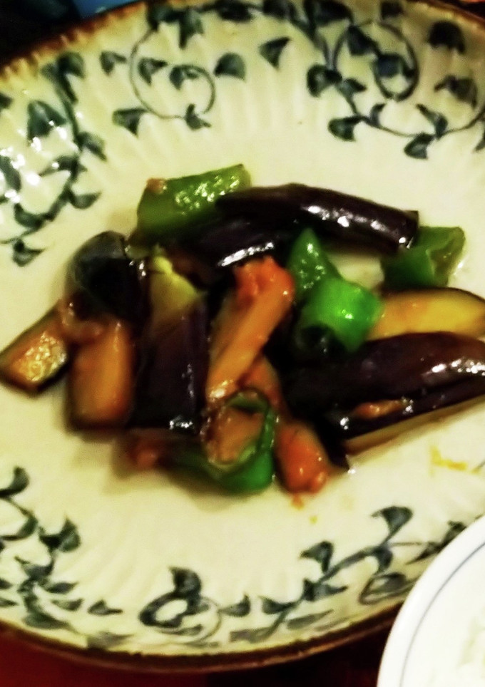 なすとピーマンのなべしぎ焼き-レシピのメイン写真