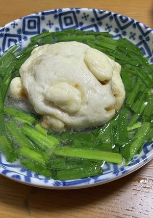 草原にくまんスープ-レシピのメイン写真