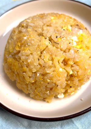 簡単！シンプルたまごチャーハン-レシピのメイン写真