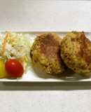 揚げないカレーライスコロッケ