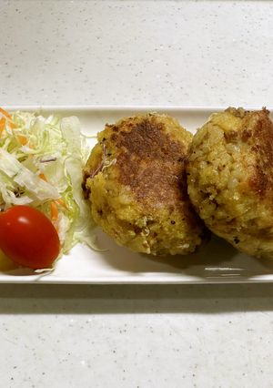 揚げないカレーライスコロッケ-レシピのメイン写真