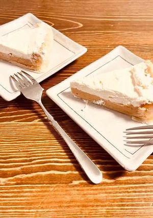 脂質・糖質半分バタースコッチシナモンパイ-レシピのメイン写真