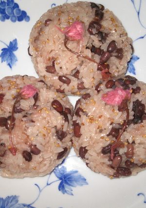 ル・クルーゼで北海道の甘納豆お赤飯-レシピのメイン写真