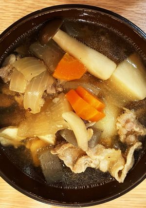 豚汁-レシピのメイン写真
