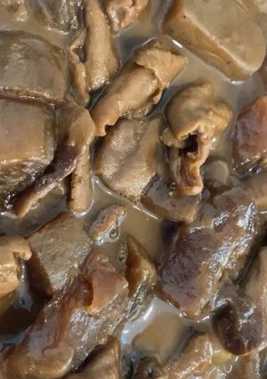 我が家のどて煮-レシピのメイン写真