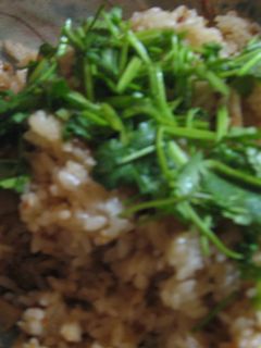 アジアン風 筍と豚肉の炊き込みご飯-レシピのメイン写真