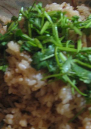 アジアン風　筍と豚肉の炊き込みご飯-レシピのメイン写真