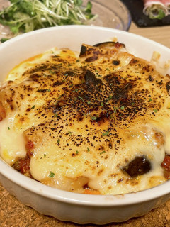 茄子のミードグラタン-レシピのメイン写真