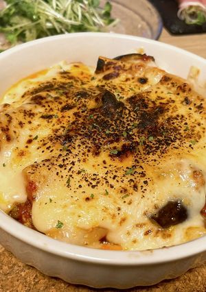 茄子のミードグラタン-レシピのメイン写真