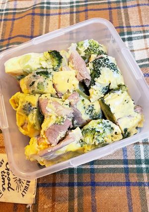 焼かない簡単ボリューミーな卵焼き-レシピのメイン写真