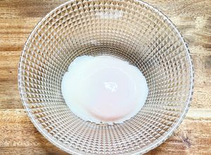 失敗しない温泉卵(温玉)の作り方-レシピのメイン写真