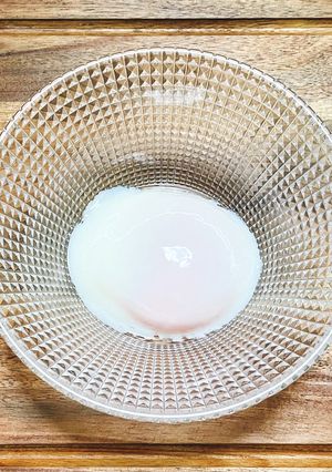 失敗しない温泉卵(温玉)の作り方-レシピのメイン写真