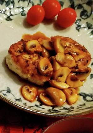 ハンバーグ-レシピのメイン写真