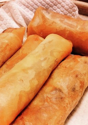 豚と野菜の春巻-レシピのメイン写真