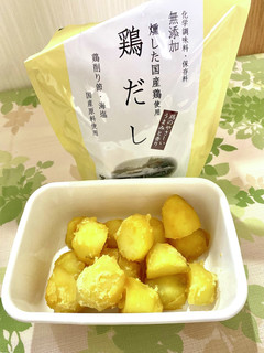 茅乃舎鶏だし じゃがいもの煮っころがし-レシピのメイン写真