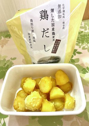 茅乃舎鶏だし　じゃがいもの煮っころがし-レシピのメイン写真