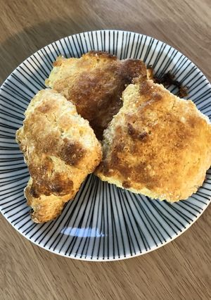 朝ごはん⭐︎焼きたてスコーン-レシピのメイン写真