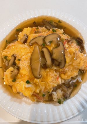 天津飯-レシピのメイン写真