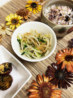 もやしと豆苗のナムル-レシピのメイン写真