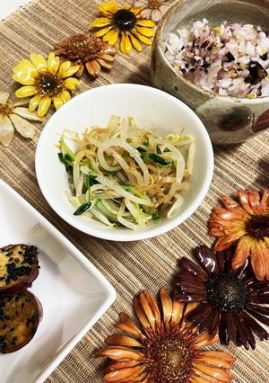 もやしと豆苗のナムル-レシピのメイン写真