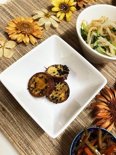 さつまいもの甘辛煮-レシピのメイン写真