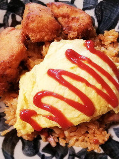 炊飯器でケチャップライス!-レシピのメイン写真