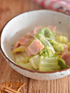 白菜とベーコンのうま煮-レシピのメイン写真