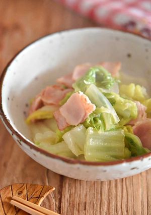 白菜とベーコンのうま煮-レシピのメイン写真