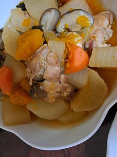 優しい大根と鶏ももの煮物-レシピのメイン写真