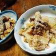 白菜と舞茸 明太子風味の炒めもの