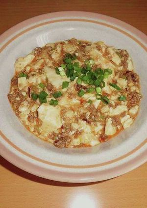 基本の麻婆豆腐-レシピのメイン写真