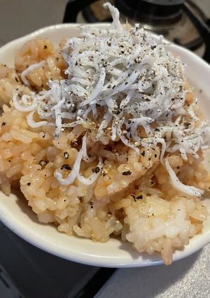しらすガーリックチャーハン-レシピのメイン写真