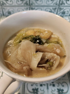 発酵食品を手軽に 野菜たっぷり簡単粕汁-レシピのメイン写真