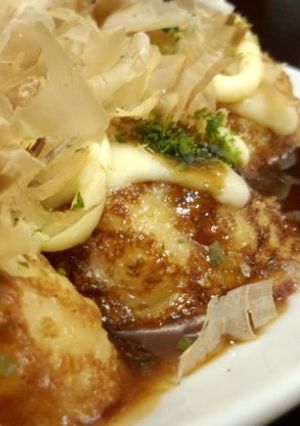 お弁当・おつまみに♪チ～ズのせたこ焼き-レシピのメイン写真