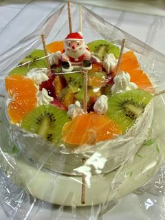 ケーキを綺麗に冷蔵保管する方法-レシピのメイン写真