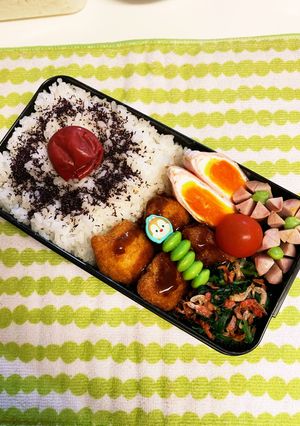 中学生男子　お弁当2/20-レシピのメイン写真
