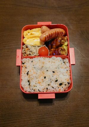 中学生女子弁当2024/02/20-レシピのメイン写真