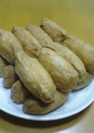 ウチの定番☆いなり寿司のお揚げ☆-レシピのメイン写真