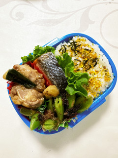 娘のお弁当2024.02.20-レシピのメイン写真