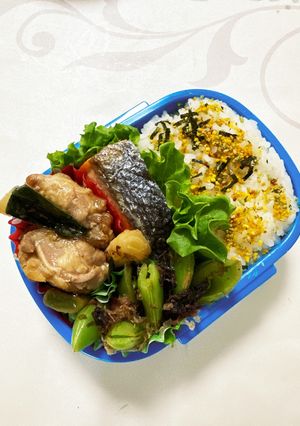 娘のお弁当2024.02.20-レシピのメイン写真