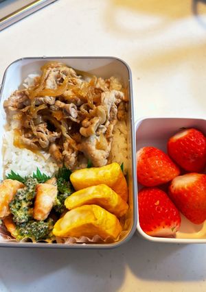 息子♡弁当No.165-レシピのメイン写真