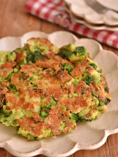 蒸し焼きブロッコリーのチーズ焼き-レシピのメイン写真