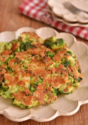 蒸し焼きブロッコリーのチーズ焼き-レシピのメイン写真