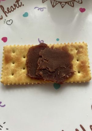 オガタのスイーツ　こし餡クラッカー-レシピのメイン写真
