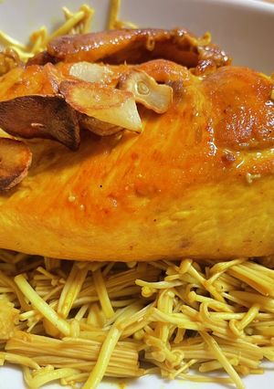 ダイエット向き!鶏胸肉でスパイスチキン-レシピのメイン写真