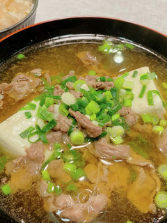 宗田だしの肉吸い-レシピのメイン写真