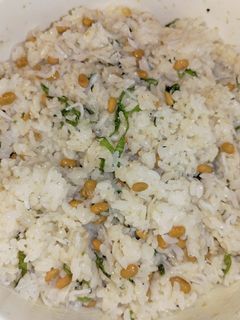 納豆しらす大葉混ぜご飯-レシピのメイン写真