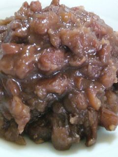 ローカロリー♪茹で小豆♪-レシピのメイン写真